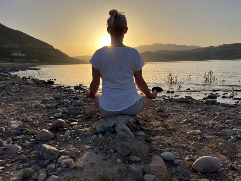 Barbora Zapletalová - certifikovaná lektorka jógy v TaYoga Kroměříž, učitelka Iyengar jógy