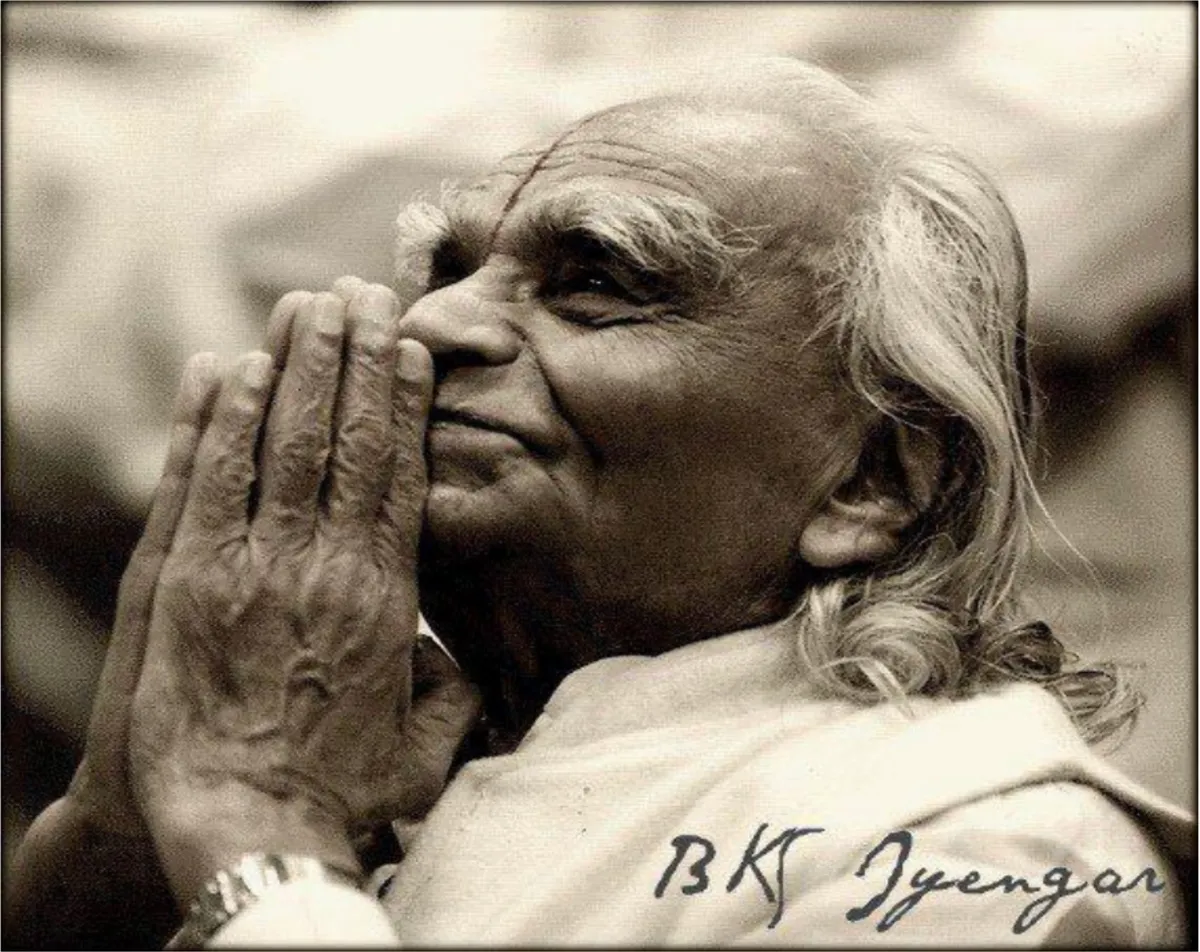 B.K.S. Iyengar
